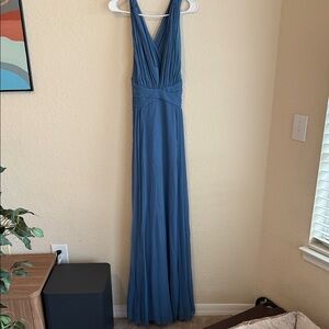 ASOS Blue Maxi Dress